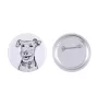 Welsh Terrier, Welshie, Daeargi Cymreig - pin with your dog, add your own photo, Art-Dog brand