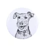Welsh Terrier, Welshie, Daeargi Cymreig - pin with your dog, add your own photo, Art-Dog brand