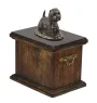 West Highland White Terrier, Westie - une urne pour les cendres d'un chien, une urne avec une statuette, une urne élégante de style classique de la marque Art-Dog
