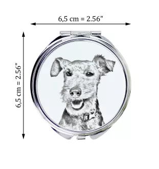 Terier walijski lusterko ze zdjęciem psa Art-Dog