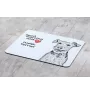 Welsh Terrier, Terrier gallois - tapis de souris personnalisé avec impression, tapis de souris personnalisé avec chien, accessoire unique pour employé de bureau de la marque Art-Dog