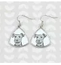 Welsh Terrier, Terrier gallois - boucles d'oreilles avec chien, boucles d'oreilles pendantes avec photo, bijoux personnalisés avec impression de la marque Art-Dog