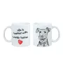 Welsh Terrier, Welshie, Daeargi Cymreig - cup with a dog, cup with a photo, personalized gift from the Art-Dog brand