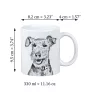 Welsh Terrier - Tasse mit Hund, Tasse mit Bild, personalisiertes Geschenk der Marke Art-Dog
