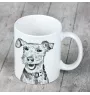 Terier walijski kubek z psem life is better Art-Dog