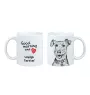 Terier walijski kubek z psem good morning Art-Dog