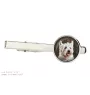 West Highland White Terrier, Weißer Hochlandterrier, Westie - Krawattennadel, Schmuck, Schmuckstück für das Abendkleid der Marke Art-Dog