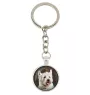 West Highland White Terrier, Westie - porte-clés avec votre photo, accessoire pour clés, breloque pour sac de la marque Art-Dog