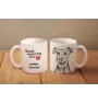 Terier walijski kubek z psem good morning Art-Dog