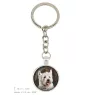 West Highland White Terrier brelok ze zdjęciem Art-Dog