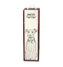 Welsh Terrier, Welshie, Daeargi Cymreig - wine box with a dog, alcohol box with graphics, personalized gift box from the Art-Dog brand