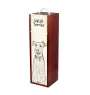 Welsh Terrier, Welshie, Daeargi Cymreig - wine box with a dog, alcohol box with graphics, personalized gift box from the Art-Dog brand