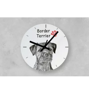 Welsh Terrier, Terrier gallois - horloge murale avec chien, horloge de table avec impression, décoration personnalisée de la maison de la marque Art-Dog