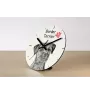 Welsh Terrier, Terrier gallois - horloge murale avec chien, horloge de table avec impression, décoration personnalisée de la maison de la marque Art-Dog