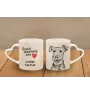 Welsh Terrier - Tasse mit Hund, entzückende Tasse mit herzförmigem Henkel, universelles Geschenk der Marke Art-Dog