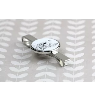 West Highland White Terrier, Westie - épingle à cravate avec chien, pince à cravate personnalisée, cadeau unique pour homme de la marque Art-Dog