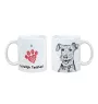 Welsh Terrier, Terrier gallois - tasse avec chien, une tasse adorable avec une illustration, un cadeau avec votre photo de la marque Art-Dog