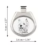 West Highland White Terrier, Westie - collier avec chien, pendentif personnalisé avec photo, collier unique pour femmes et hommes de la marque Art-Dog