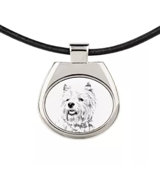 West Highland White Terrier, Westie - collier avec chien, pendentif personnalisé avec photo, collier unique pour femmes et hommes de la marque Art-Dog