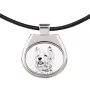West Highland White Terrier zawieszka naszyjnik z psem Art-Dog