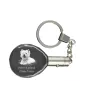 West Highland White Terrier, Westie - pendentif avec une photo de chien, porte-clés en cristal dans une boîte cadeau, un cadeau unique par Art-Dog