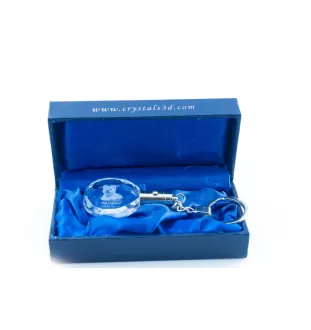 West Highland White Terrier brelok do kluczy owalny z psem Art-Dog