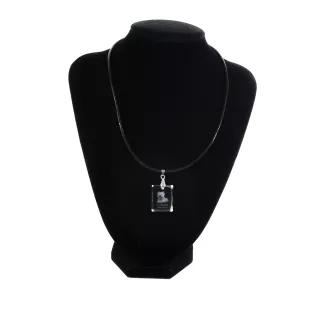 West Highland White Terrier, Weißer Hochlandterrier, Westie - Kristallanhänger für Hunde, Foto-Halskette, einzigartiger Schmuck von Art-Dog