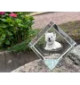 West Highland White Terrier kostka kryształowa z psem Art-Dog