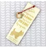 West Highland White Terrier, Westie, Westy - dog bookmark, personalized bookmark, dog gadget for Art-Dog brand readers