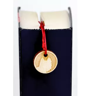 West Highland White Terrier, Weißer Hochlandterrier, Westie - Lesezeichen mit Hund, personalisiertes Lesezeichen, Geschenk für Bücherwurm von der Marke Art-Dog