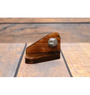 West Highland White Terrier, Weißer Hochlandterrier, Westie - Holzkerzenhalter mit Hund, Teelichthalter, Gedenkstätte für den Hund der Marke Art-Dog