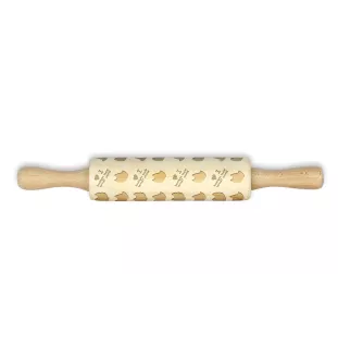 West Highland White Terrier, Westie - petit rouleau à motifs de chien, rouleau à pâtisserie pour enfant, décoration en argile céramique de la marque Art-Dog