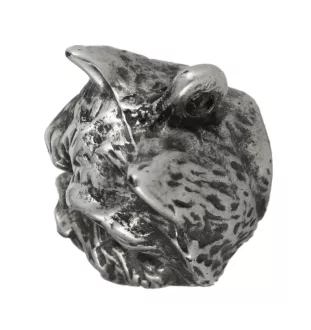 West Highland White Terrier posrebrzany naszyjnik na łańcuszku Art-Dog