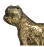 West Highland White Terrier, Westie - plaque d'adresse avec chien, plaque de nom en laiton, plaque de porte personnalisée avec le nom de la marque Art-Dog