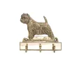 West Highland White Terrier wieszak z mosiądzu Art-Dog