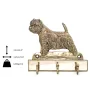 West Highland White Terrier wieszak z mosiądzu Art-Dog
