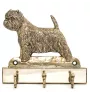 West Highland White Terrier wieszak z mosiądzu Art-Dog