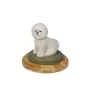 West Highland White Terrier, Westie - figurine peinte, statue, sculpture, réalisée par l'artiste, marque Art-Dog