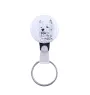 West Highland White Terrier, Westie, Westy - keychain with a dog portrait, pendant with the brand's own Art-Dog graphics