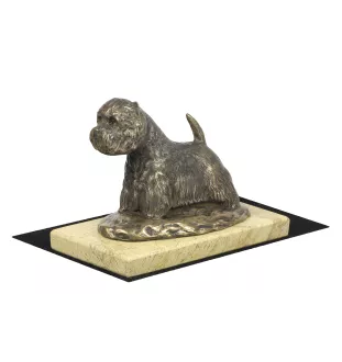 West Highland White Terrier, Weißer Hochlandterrier, Westie - Hundestatue, Hundesilhouettefigur, Trophäe für die Hundeausstellung der Marke Art-Dog