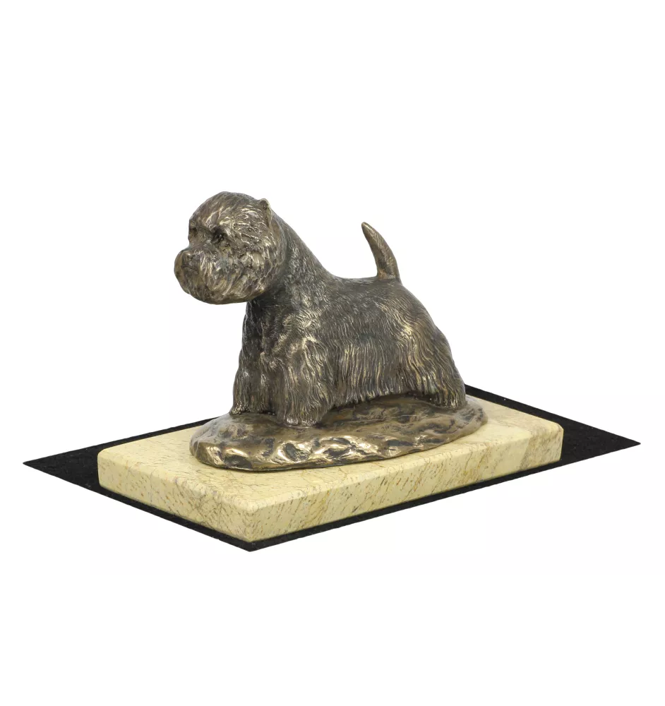 West Highland White Terrier statuetka na piaskowym kamieniu Art-Dog