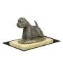 West Highland White Terrier, Weißer Hochlandterrier, Westie - Hundestatue, Hundesilhouettefigur, Trophäe für die Hundeausstellung der Marke Art-Dog