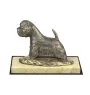 West Highland White Terrier statuetka na piaskowym kamieniu Art-Dog