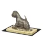 West Highland White Terrier, Weißer Hochlandterrier, Westie - Hundestatue, Hundesilhouettefigur, Trophäe für die Hundeausstellung der Marke Art-Dog