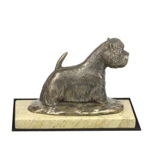 West Highland White Terrier, Westie - statuette de chien, figurine de silhouette de chien, trophée pour exposition de chiens de la marque Art-Dog