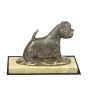 West Highland White Terrier statuetka na piaskowym kamieniu Art-Dog