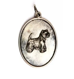 West Highland White Terrier, Westie - collier avec chien, pendentif pour maman de chien, bijoux uniques de la marque Art-Dog