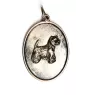 West Highland White Terrier naszyjnik z medalikiem Art-Dog
