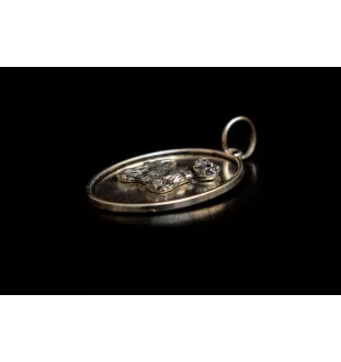 West Highland White Terrier, Westie - collier avec chien, pendentif pour maman de chien, bijoux uniques de la marque Art-Dog