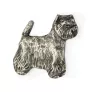 West Highland White Terrier, Westie - collier avec chien, pendentif pour maman de chien, bijoux uniques de la marque Art-Dog